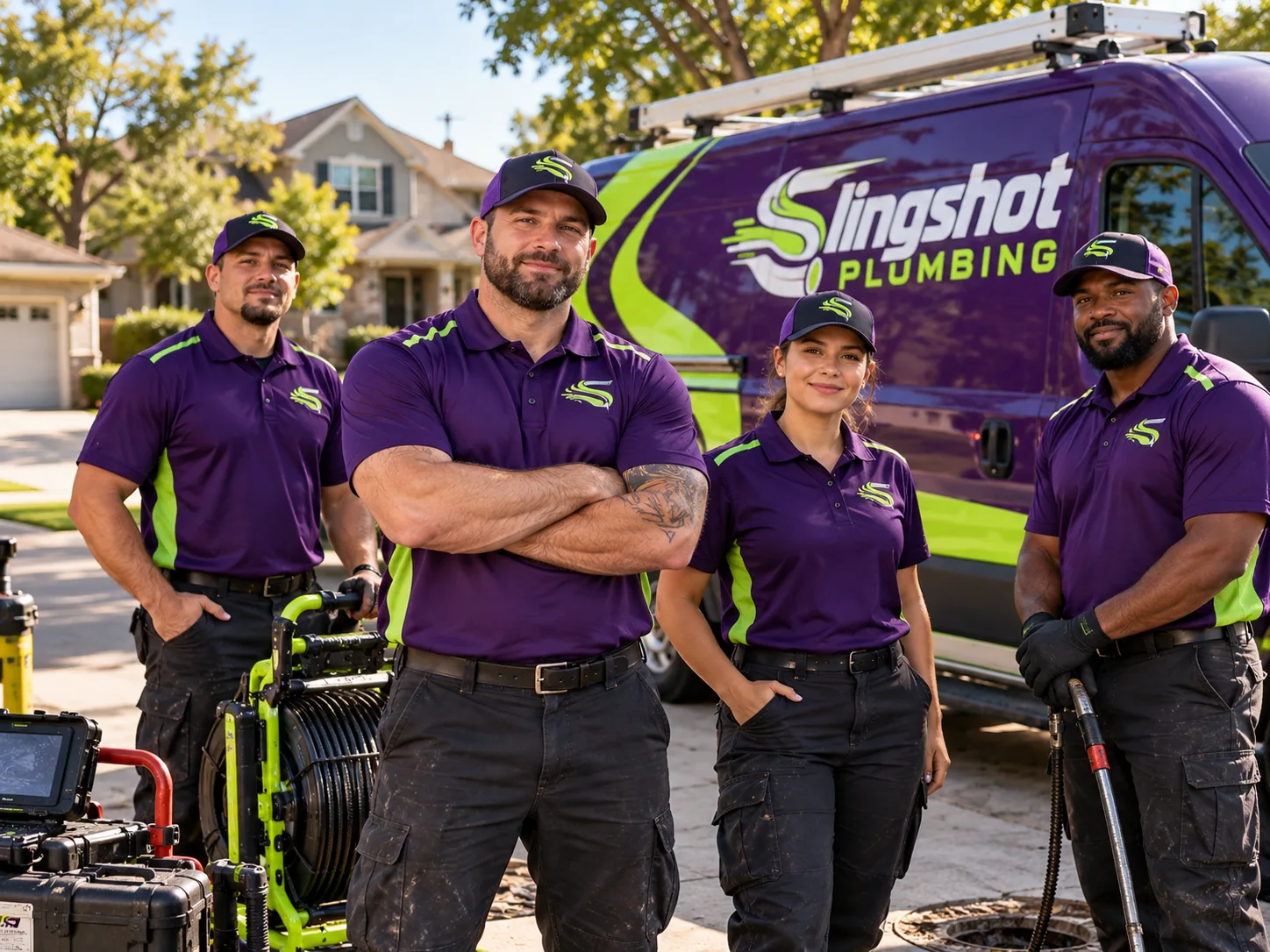 Drain Cleaning in Midpines, CA near me